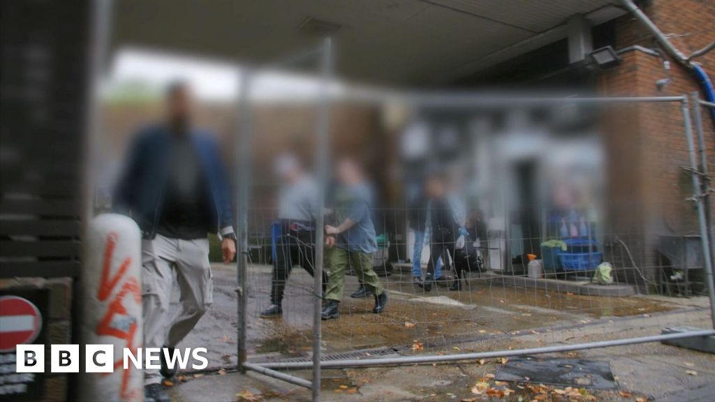 Hundreds arrested in illegal worker raids last month, government says