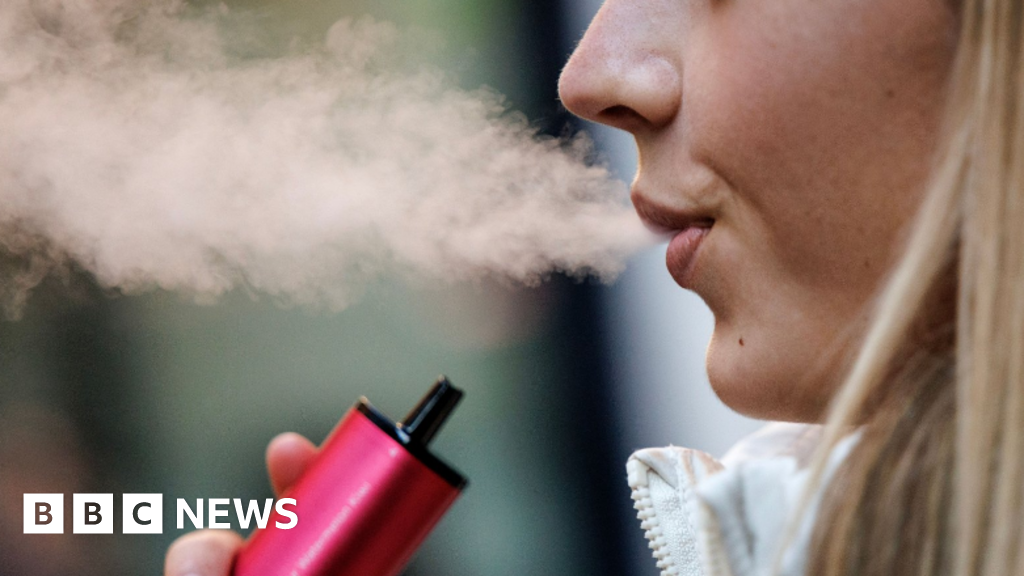 Vaping tax and tobacco duty rises set out in Budget