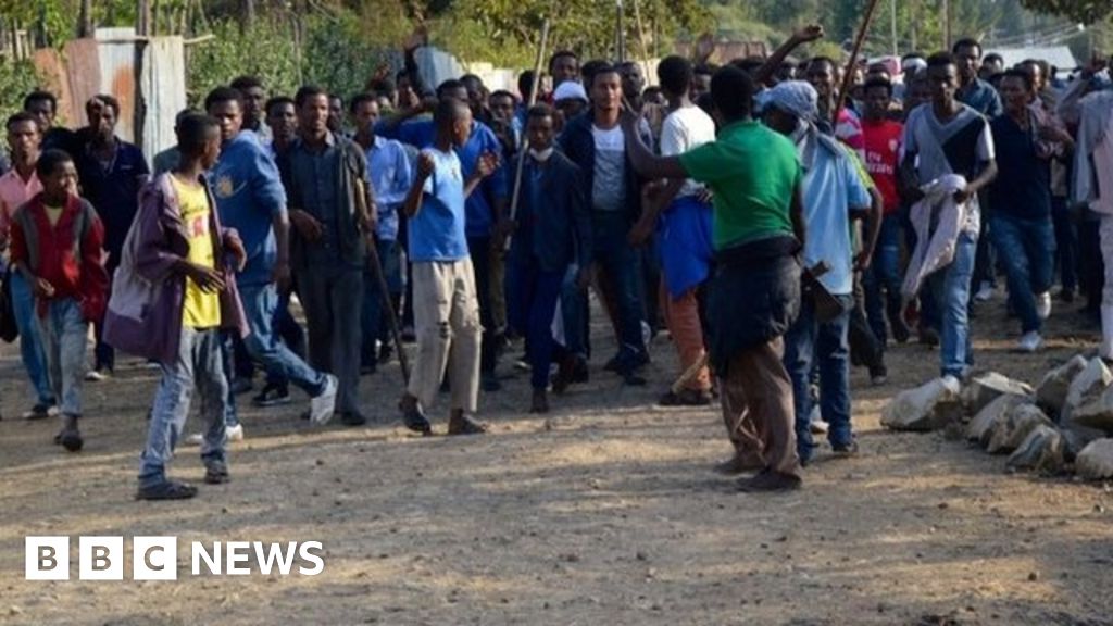Ethiopia Government Criticised Over Oromo Protests Bbc News 6194