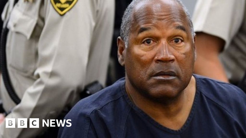 LA police test knife 'found on old OJ Simpson property' BBC News