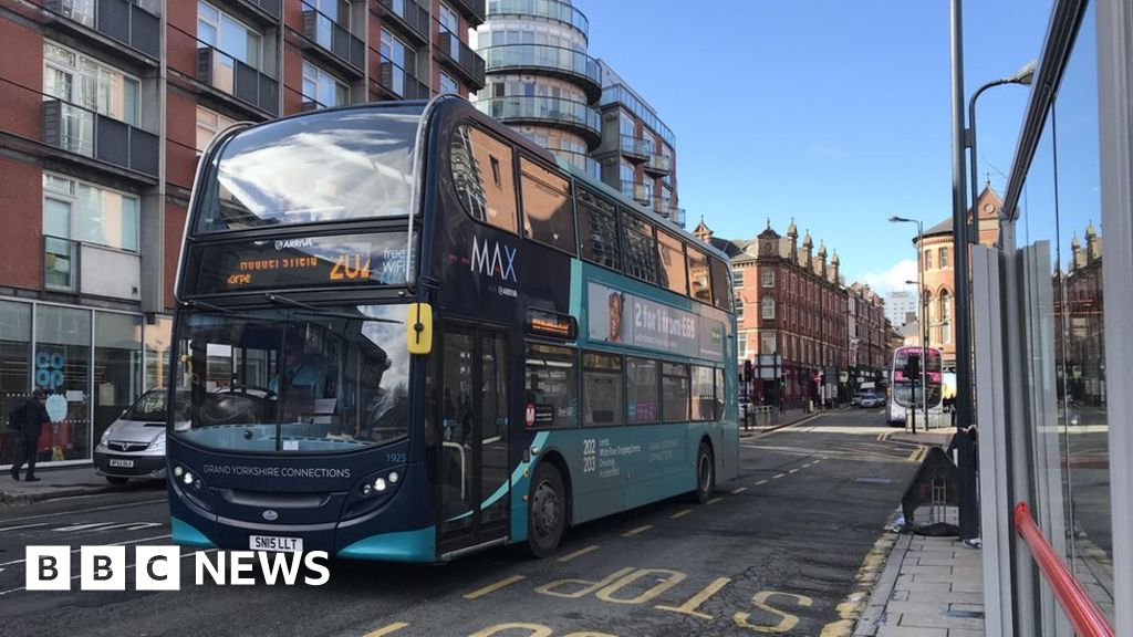 bus-network-plans-announced-in-leeds-bbc-news