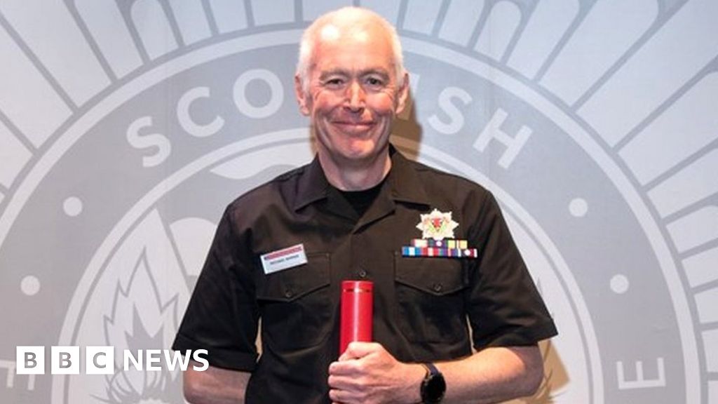 'Age no barrier' as man becomes firefighter at 56