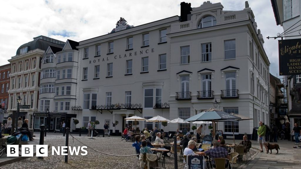 Royal Clarence Resort Exeter Luxurious flats accepted BBC Info New