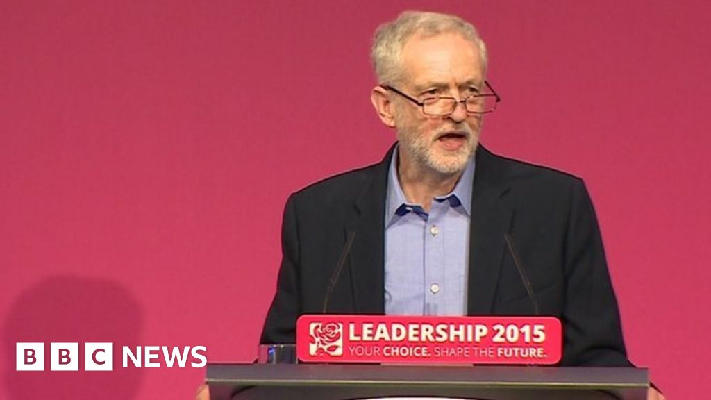 Labour Leadership Jeremy Corbyn Pays Tribute To Miliband Bbc News