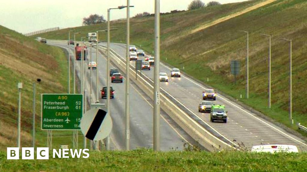 Aberdeen Bypass Final Section Opens - BBC News