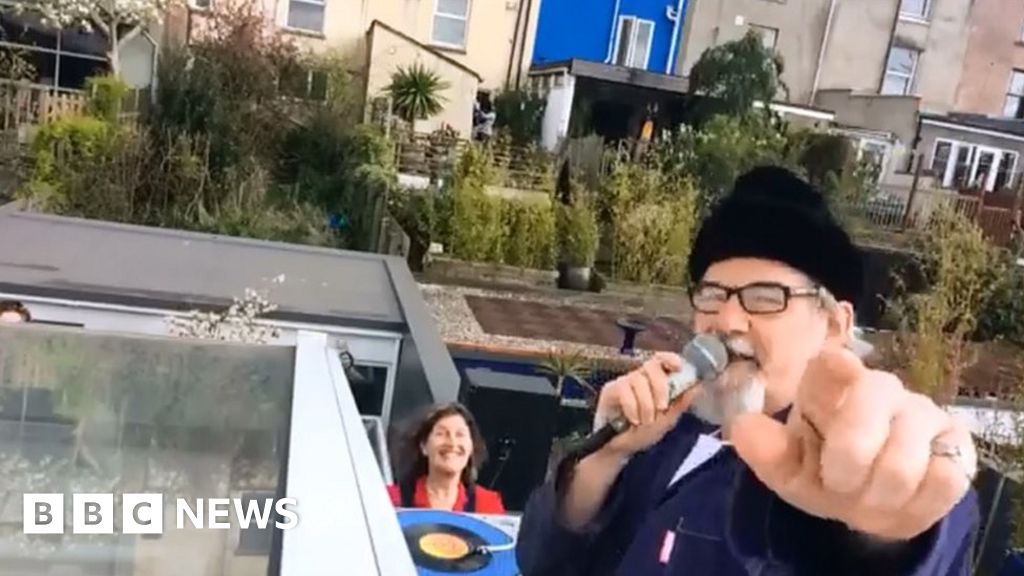 Coronavirus Bristol DJ's rooftop show watched around the world