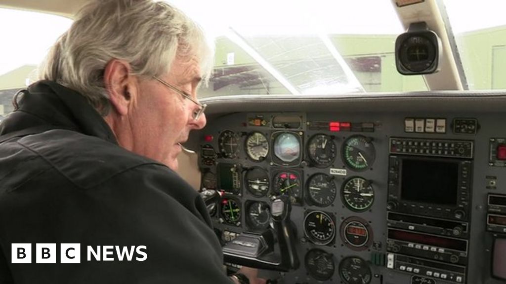 My life as a ferry pilot BBC News
