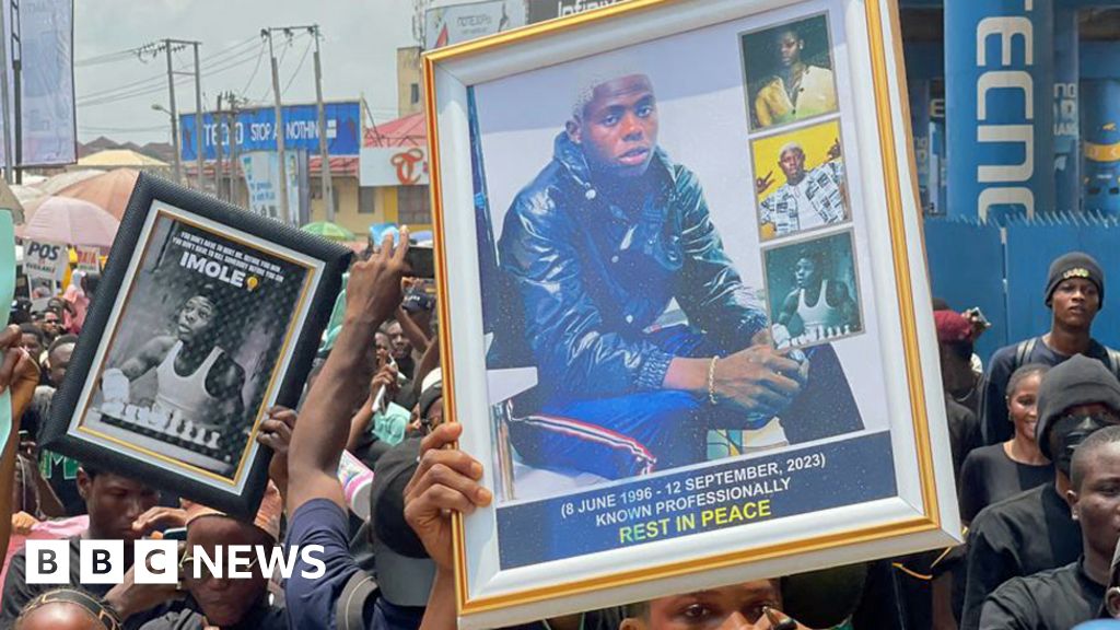 MohBad: Nigerian fans demand justice after Afrobeats star's death