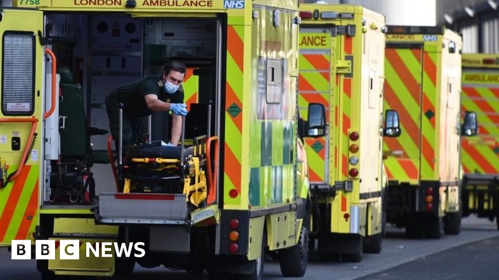 Patients dying as ambulances face crippling delays in England