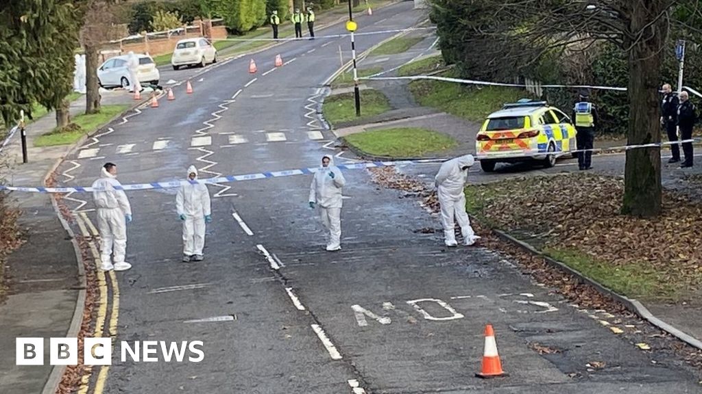 Rushden stabbing: Boy, 13, and man arrested over woman's death
