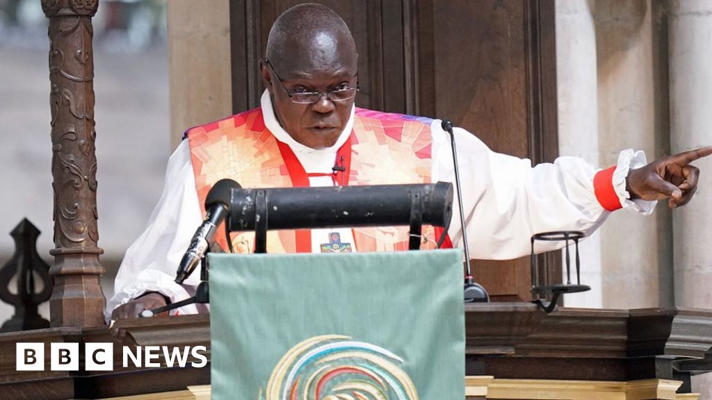 Lord Sentamu: Former Archbishop of York told to step down from Church
