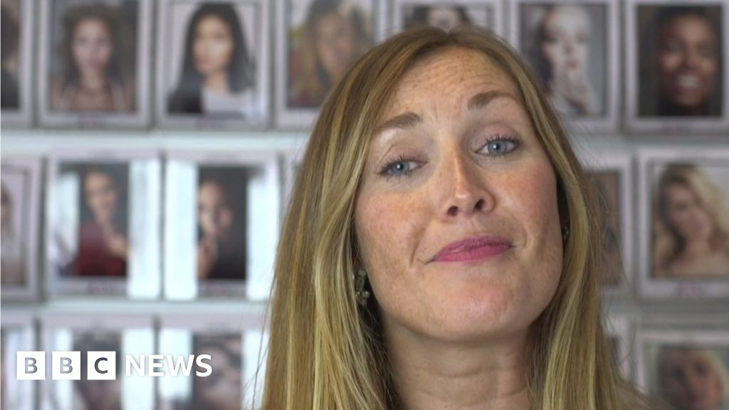 Former model told to lose weight at 15 - BBC News