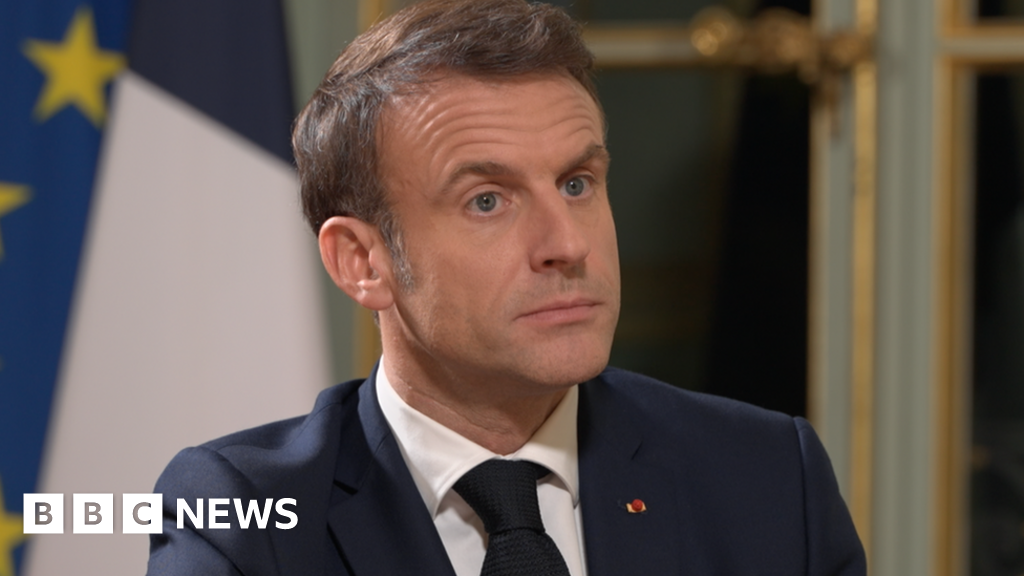 Macron calls on Israel to stop killing Gaza's women and babies