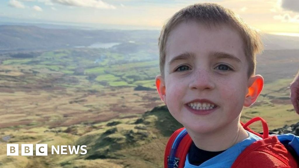 Boy, 6, conquers UK’s 12 highest peaks for charity