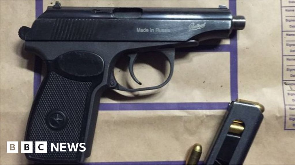 Dublin Gun and ammunition seized during police operation BBC News