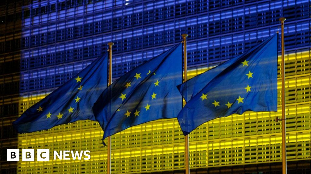 Ukraine is set to become an official candidate for European Union (EU) membership, the first step to joining the 27-country bloc.  The European Union 