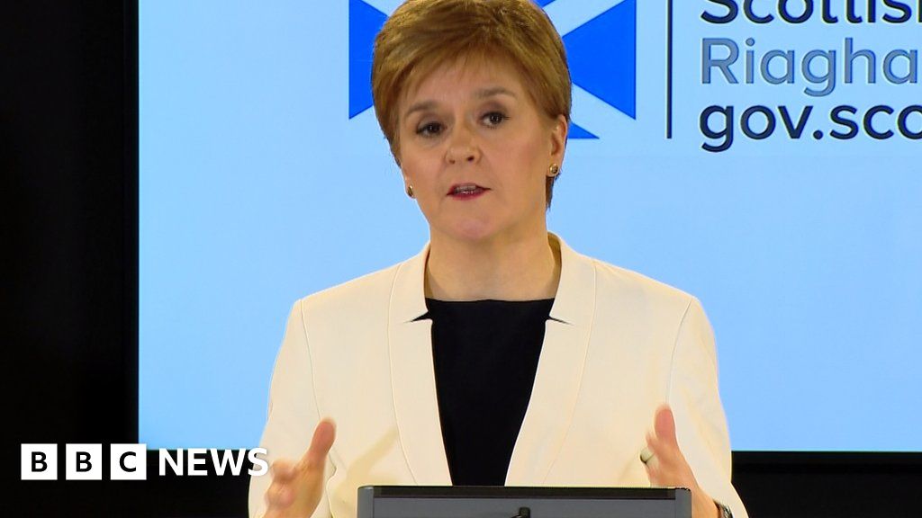 WATCH AGAIN Latest coronavirus briefing from the Scottish government