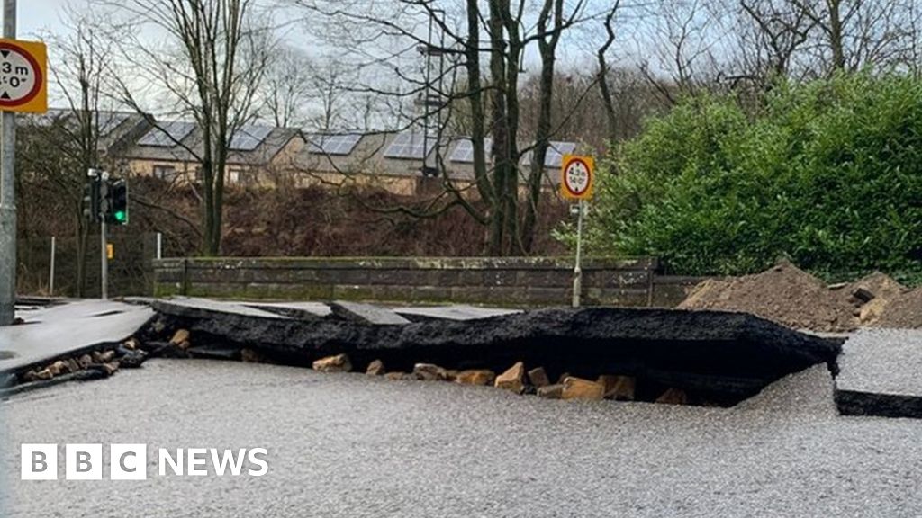 Water restored to 100,000 homes in Glasgow after burst pipe