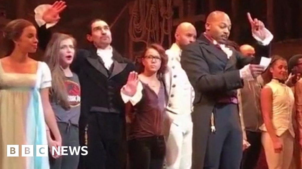 Watch The Hamilton Cast Deliver A Powerful Message To 