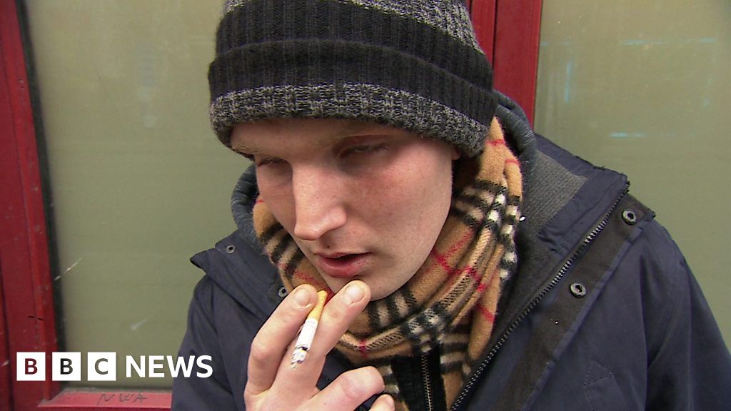 Drugs Fix Room Is Like My Second Home Bbc News