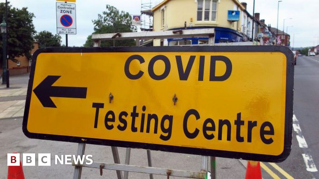 Covid in Scotland 'Concern' over Clackmannanshire rate increase BBC News
