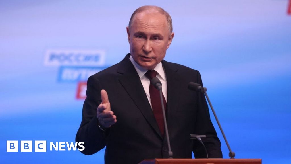 Избори в Русия: Путин твърди, че е свлачище и презира демокрацията в САЩ