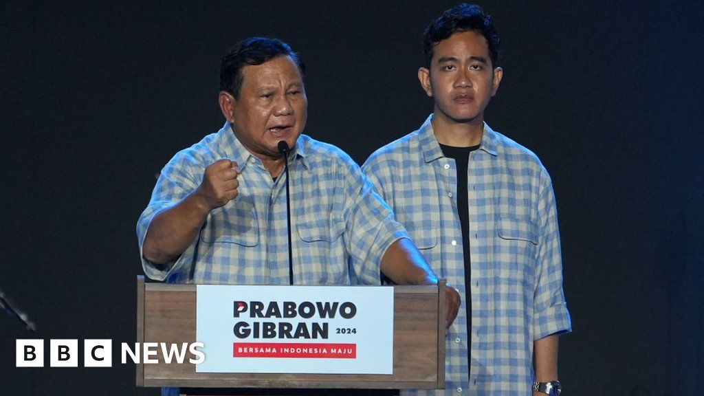 Очевидната победа на Прабово Субианто на президентските избори в Индонезия