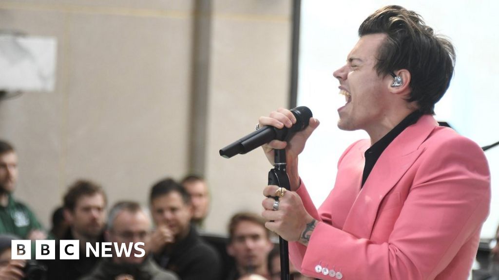 Is Harry Styles Album Worth The Wait Bbc News