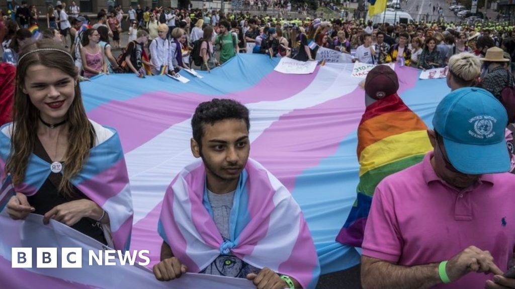 Ukraine holds largest gay pride event to date in Kiev