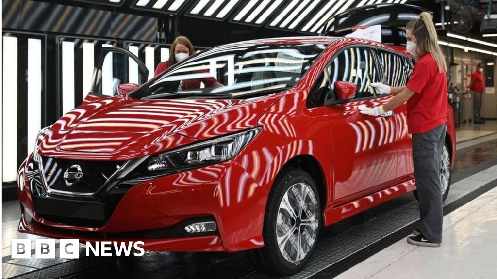 Nissan To Lead 2bn Investment In UK Electric Car Plant