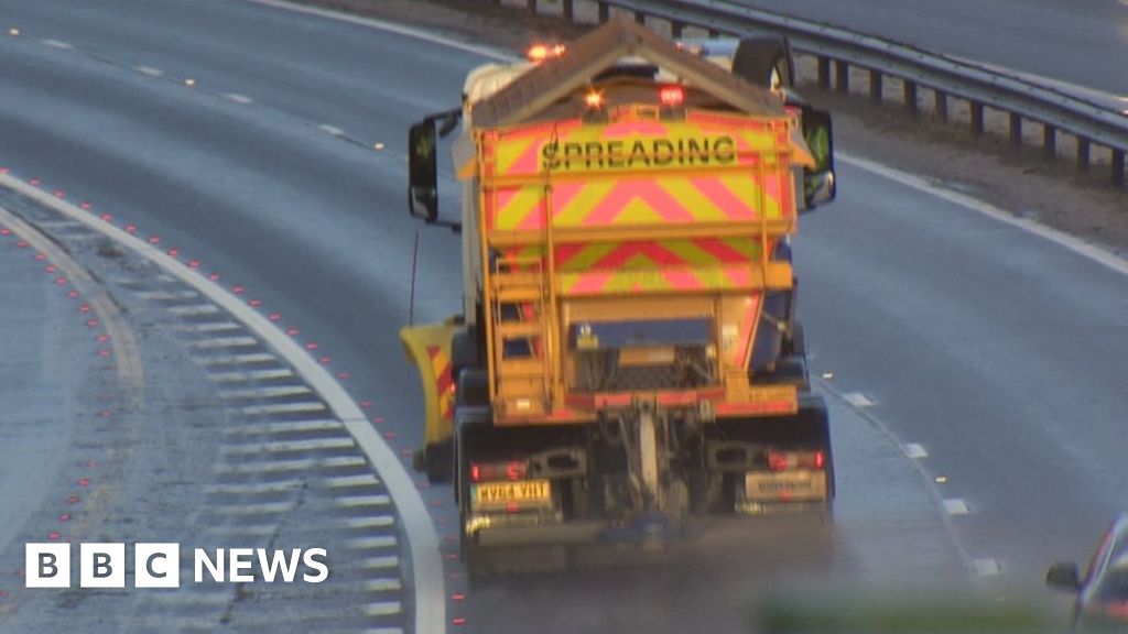 Radar technology used to target grit and salt on Scotland's roads