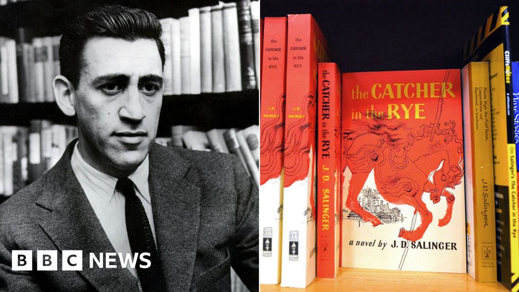 Jd Salinger Novels Finally To Be Published As Ebooks Bbc News