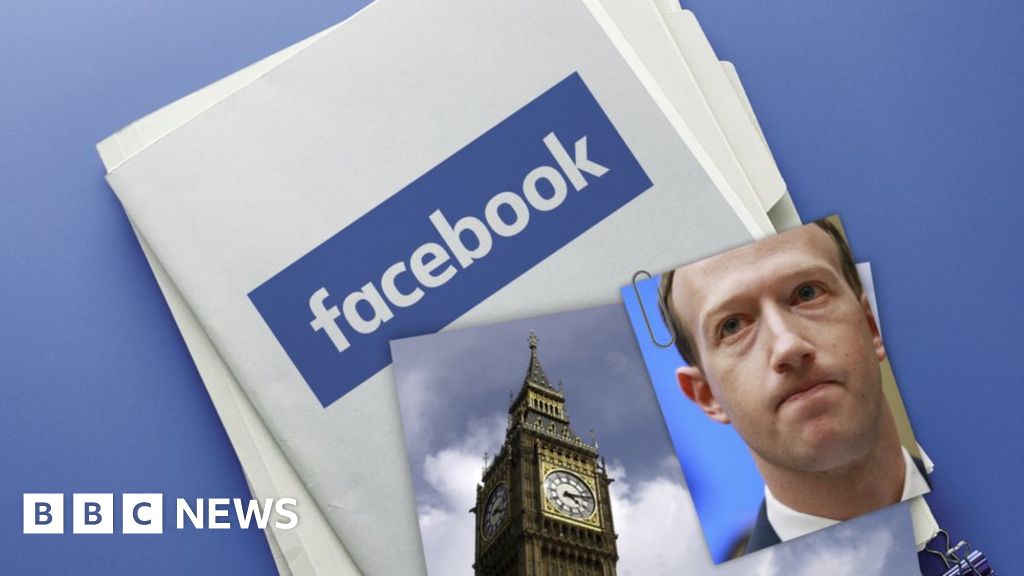 MPs publish seized Facebook files