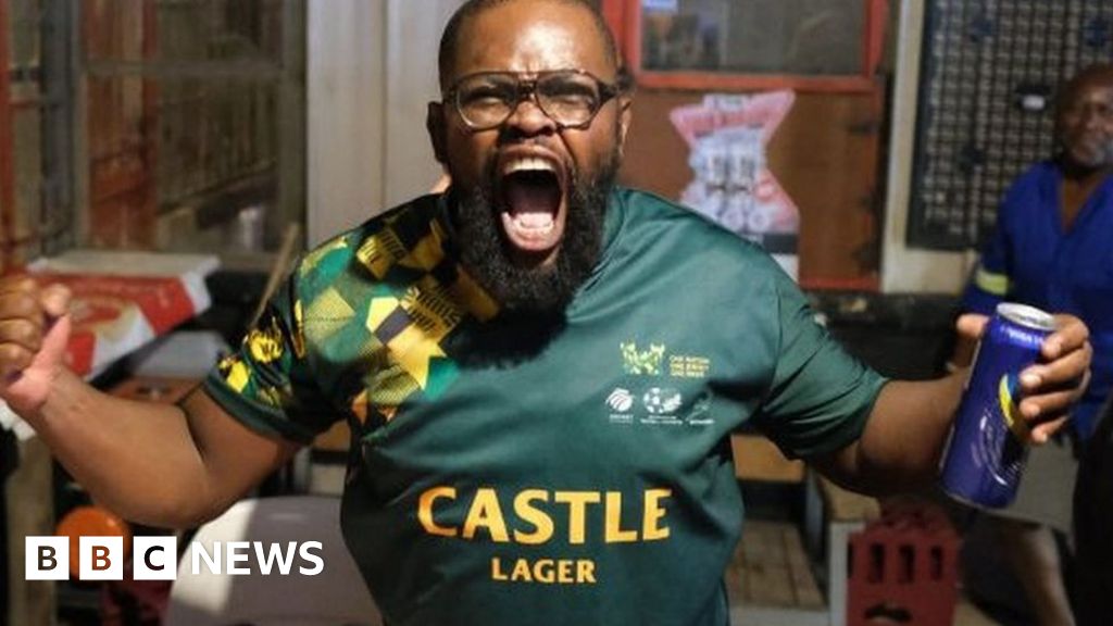 South Africa rugby: The Springboks give hope to a troubled nation