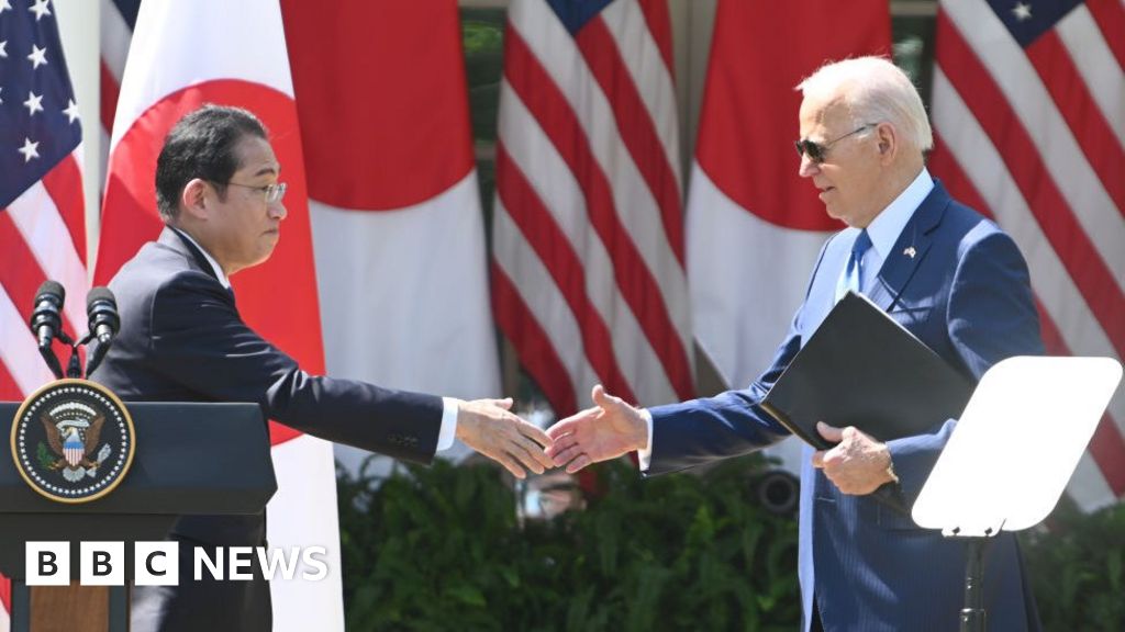 Le Japon qualifie les commentaires de Biden de « anti-étrangers » et de « malheureux »