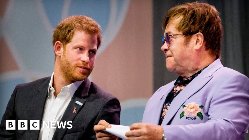 Elton John and Prince Harry sue Daily Mail publisher over 'privacy breach'