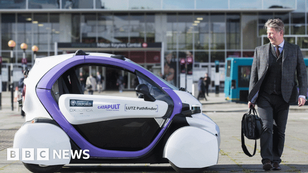 Selfdriving cars must be covered by insurance, says UK bill BBC News