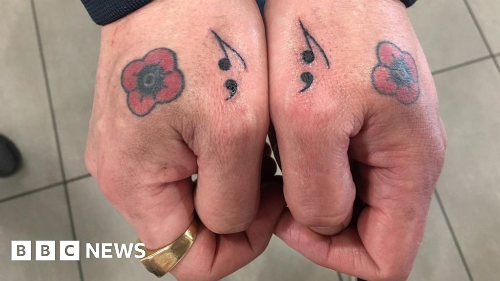 10 tattoos at Sheffield studio see customers queue down the street to  support suicide prevention