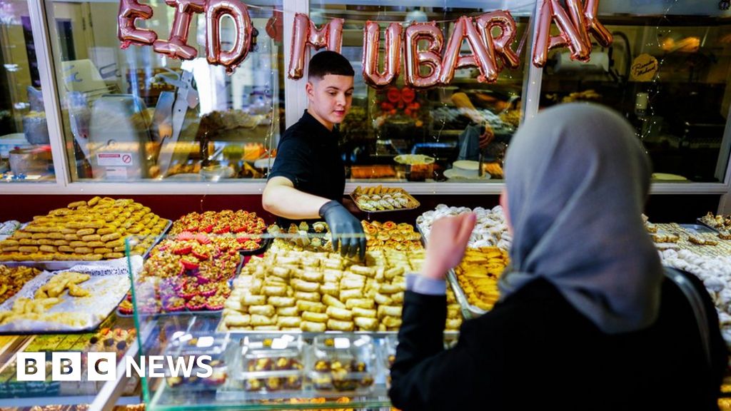 What is Eid al-Fitr and how do Muslims celebrate it?