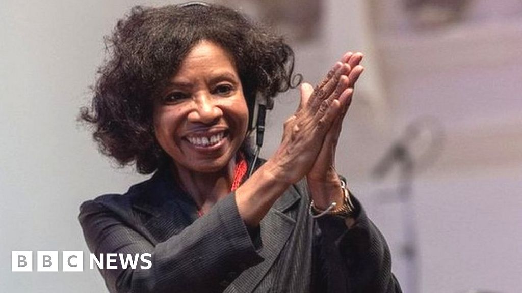 Coronation: The 'Cinderella story' of Shirley J Thompson - BBC News