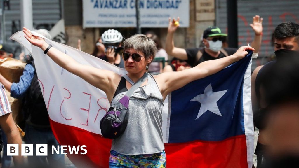 Chile Protests: Social Reform Pledges Fail To Quell Unrest - BBC News