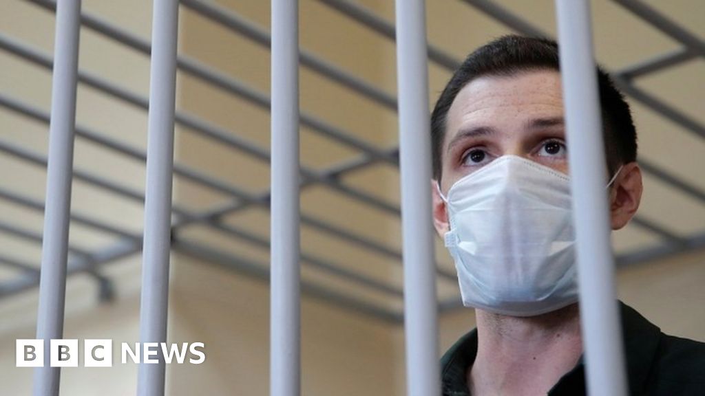 Trevor Reed Ex Us Marine Jailed In Russia For Assaulting Police Bbc News