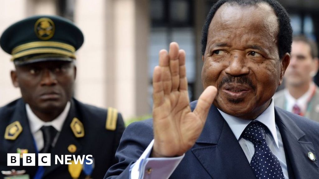 Cameroon Jails President Biya Critic For 25 Years - BBC News