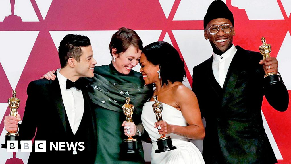 Oscars 2019 Olivia Colman and Green Book spring surprise wins