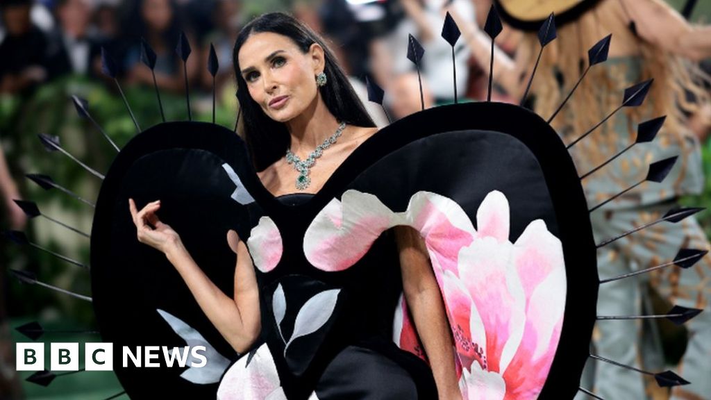 17 of the most eye-catching looks from the Met Gala