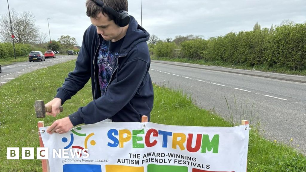 Autism-friendly festival organiser 'disgusted' at roadside signs ban 