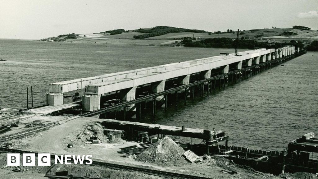 Fifty years of the Tay Road Bridge BBC News