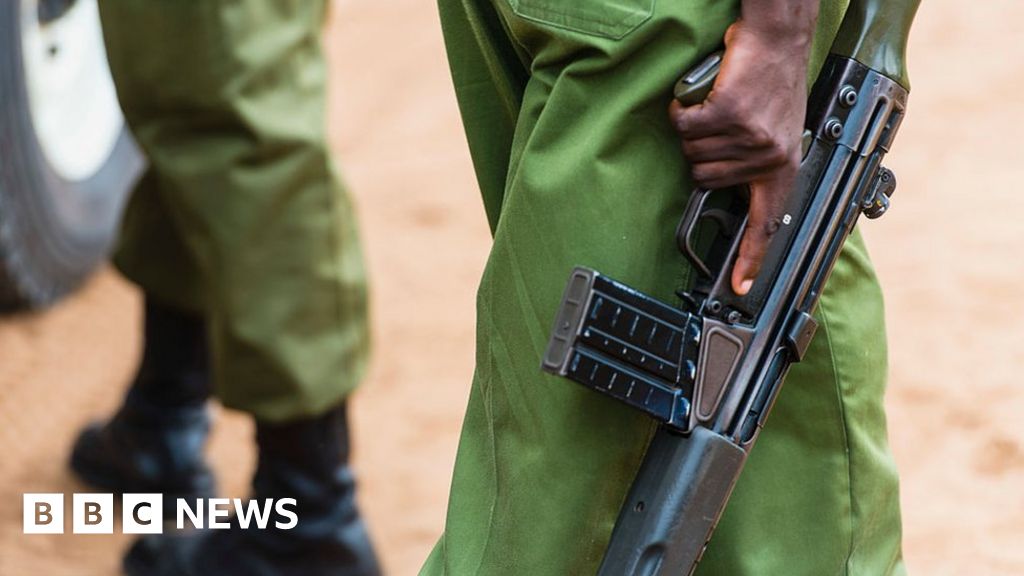 Kenya police 'shoot to free bribe suspects' in Nairobi BBC News