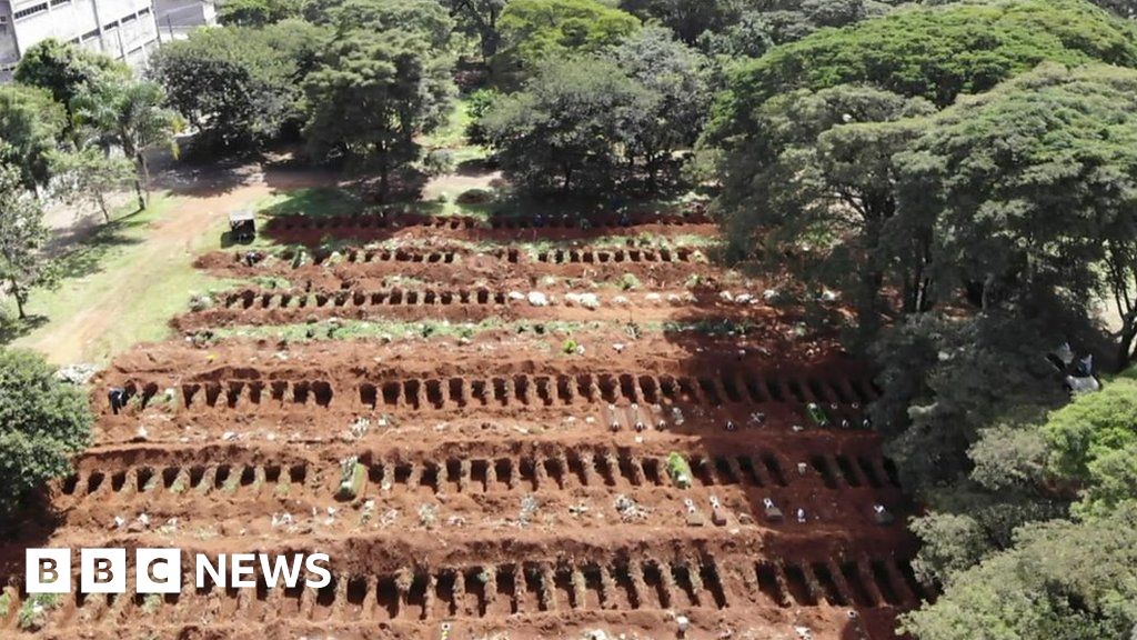 Coronavirus: Latin America's biggest graveyard - BBC News