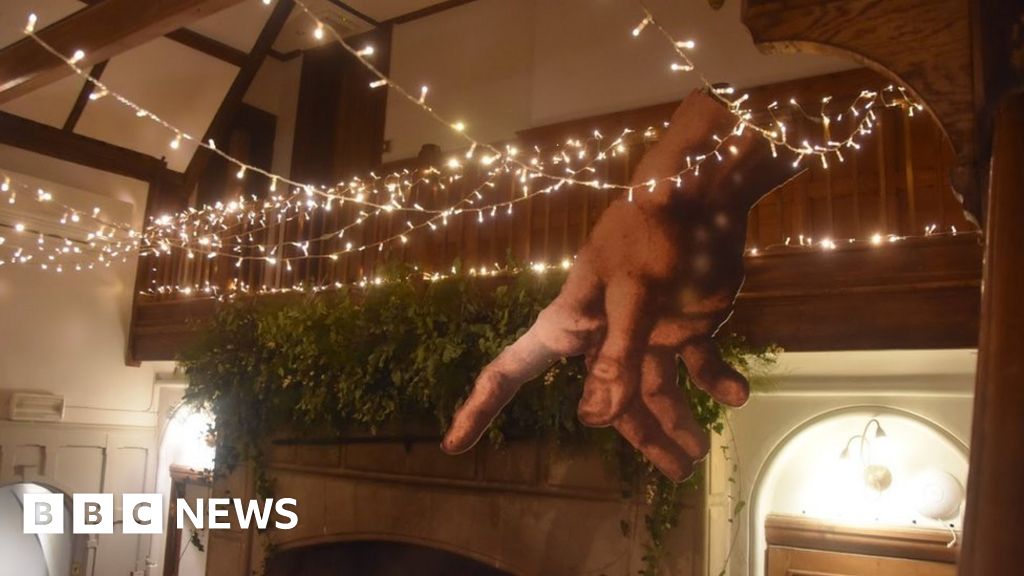 West Sussex couple of Monty Python-themed wedding